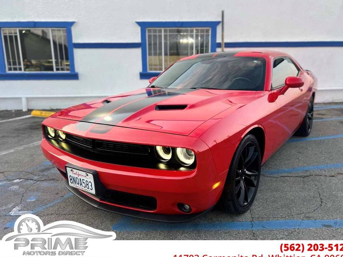 DODGE CHALLENGER 2016 2C3CDZAG8GH177228 image