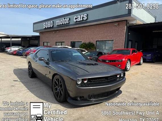 DODGE CHALLENGER 2016 2C3CDZFJ2GH265213 image