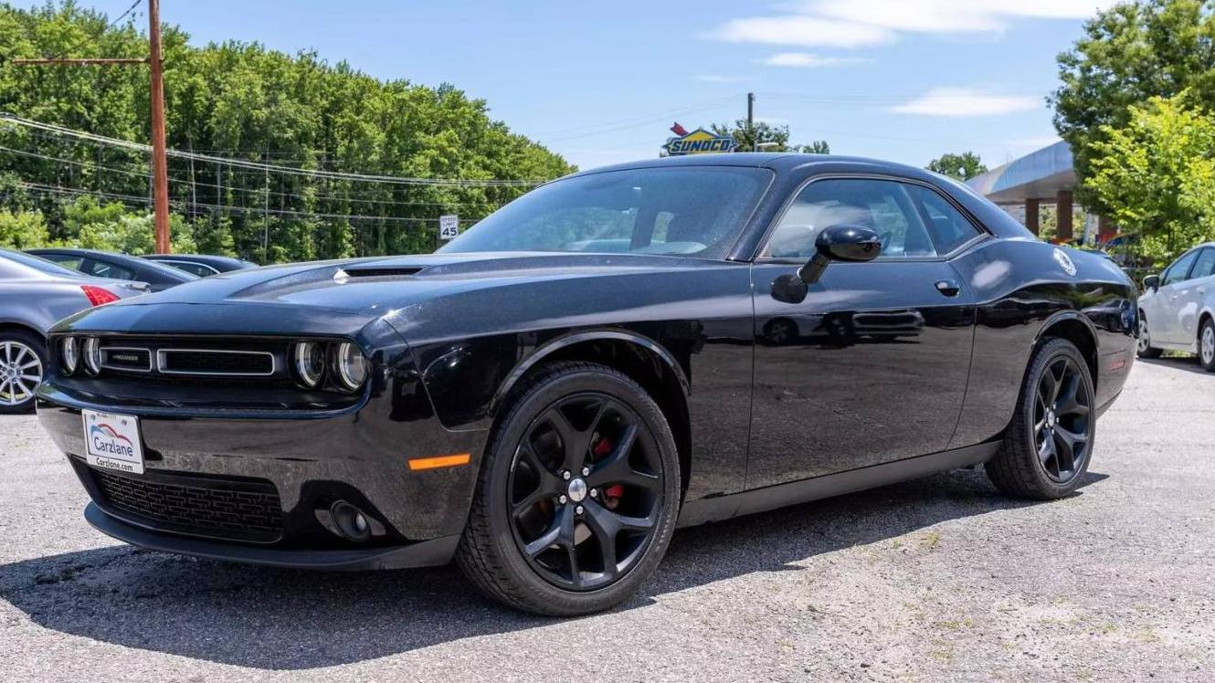 DODGE CHALLENGER 2016 2C3CDZAGXGH101123 image