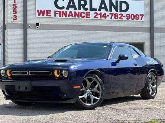DODGE CHALLENGER 2016 2C3CDZAG1GH209971 image