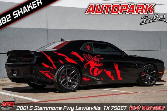 DODGE CHALLENGER 2016 2C3CDZFJ3GH245844 image