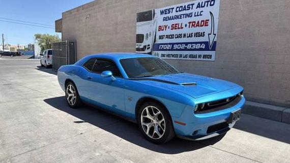 DODGE CHALLENGER 2016 2C3CDZBT3GH226315 image