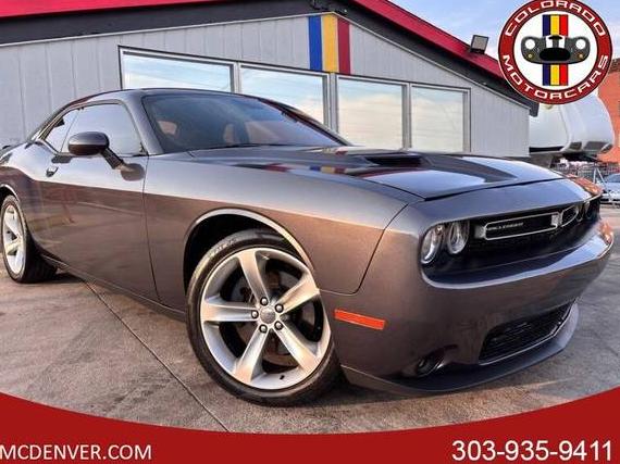 DODGE CHALLENGER 2016 2C3CDZBT2GH225267 image