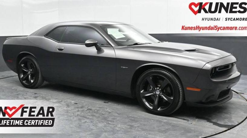 DODGE CHALLENGER 2016 2C3CDZBT3GH353789 image