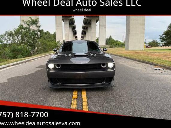 DODGE CHALLENGER 2016 2C3CDZC9XGH335776 image