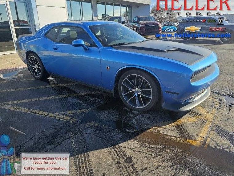 DODGE CHALLENGER 2016 2C3CDZFJ4GH279274 image