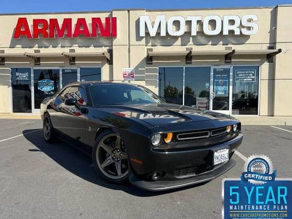 DODGE CHALLENGER 2016 2C3CDZFJ3GH131004 image