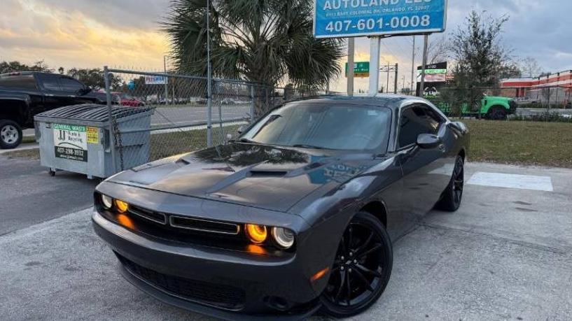 DODGE CHALLENGER 2016 2C3CDZAG2GH338270 image