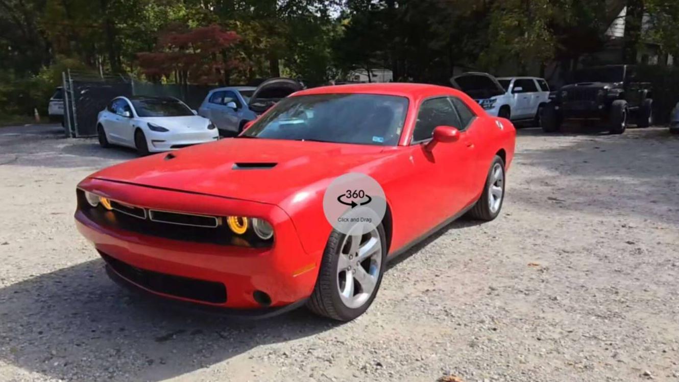 DODGE CHALLENGER 2016 2C3CDZAG5GH101952 image