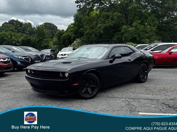 DODGE CHALLENGER 2016 2C3CDZAG0GH195321 image