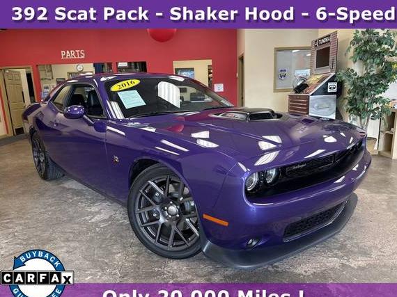 DODGE CHALLENGER 2016 2C3CDZFJ0GH128996 image