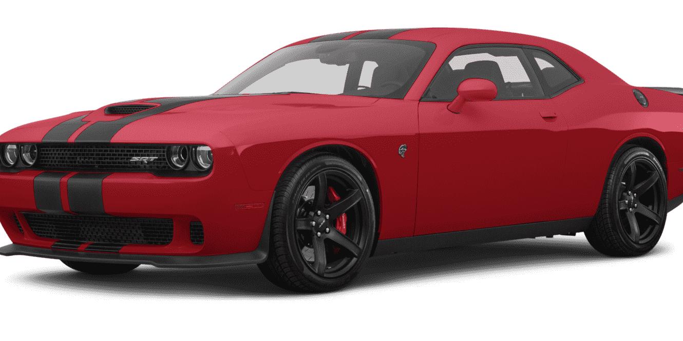 DODGE CHALLENGER 2016 2C3CDZC95GH136618 image