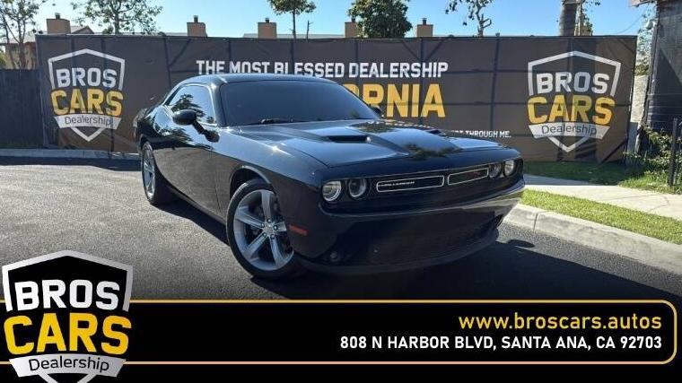 DODGE CHALLENGER 2016 2C3CDZBT2GH137318 image