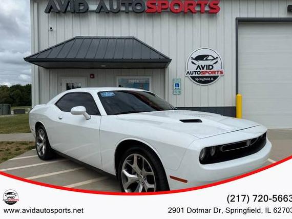 DODGE CHALLENGER 2016 2C3CDZBT3GH195762 image