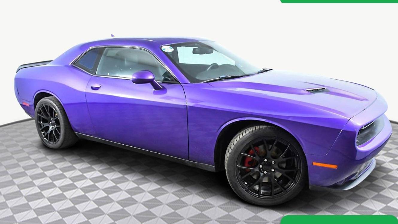 DODGE CHALLENGER 2016 2C3CDZAG1GH158701 image