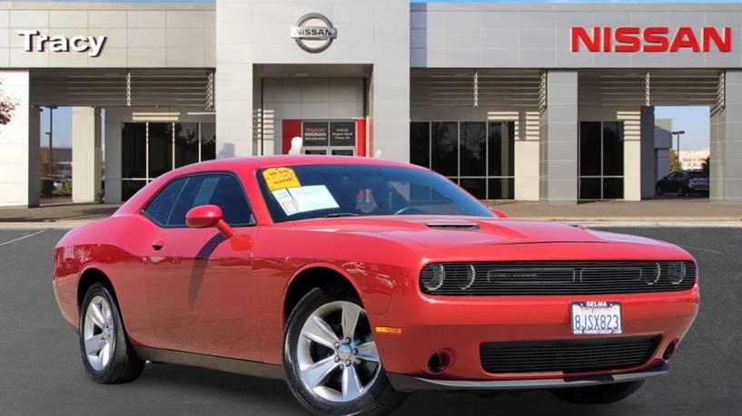 DODGE CHALLENGER 2016 2C3CDZAG2GH124878 image