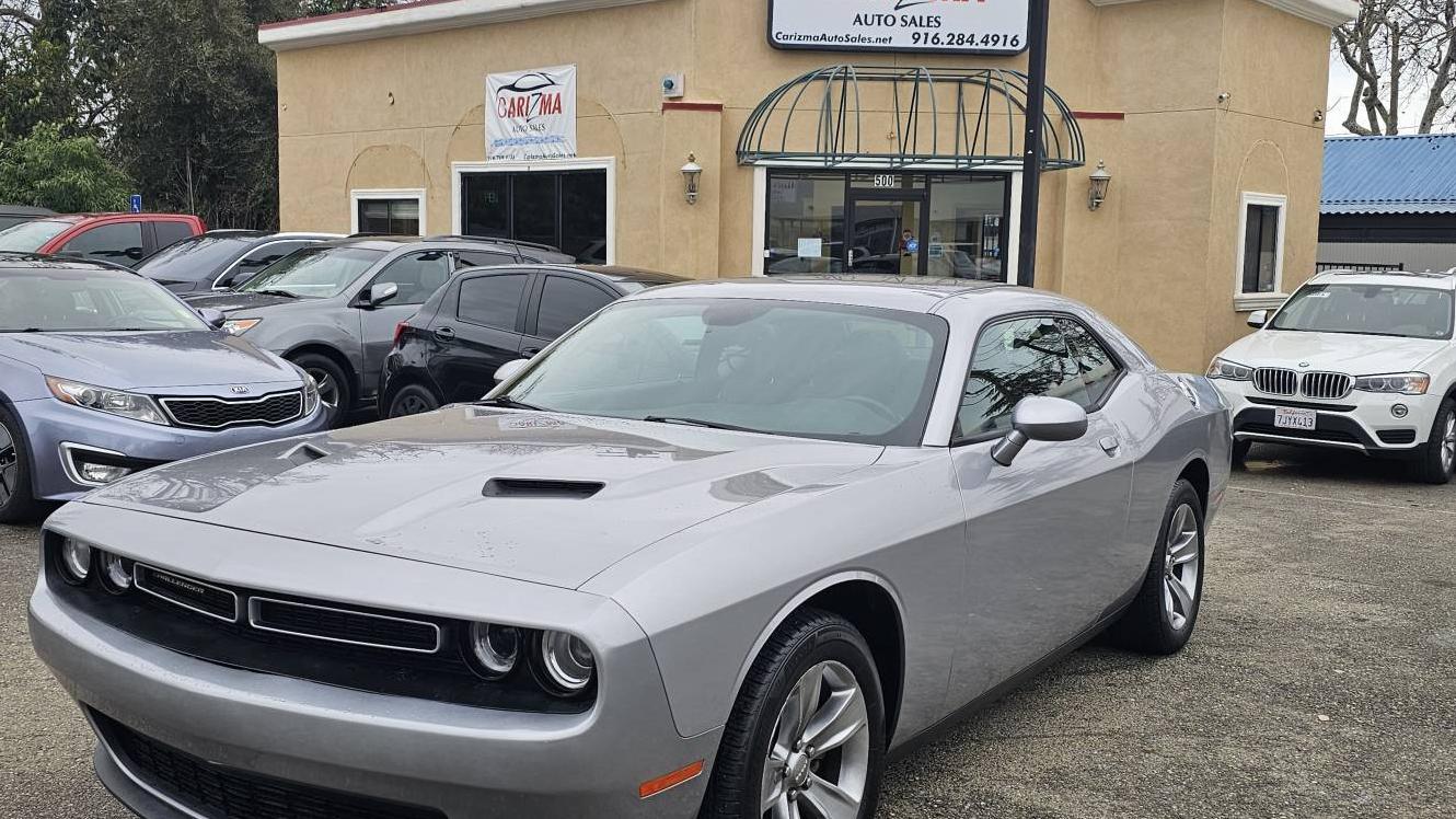 DODGE CHALLENGER 2016 2C3CDZAGXGH240149 image