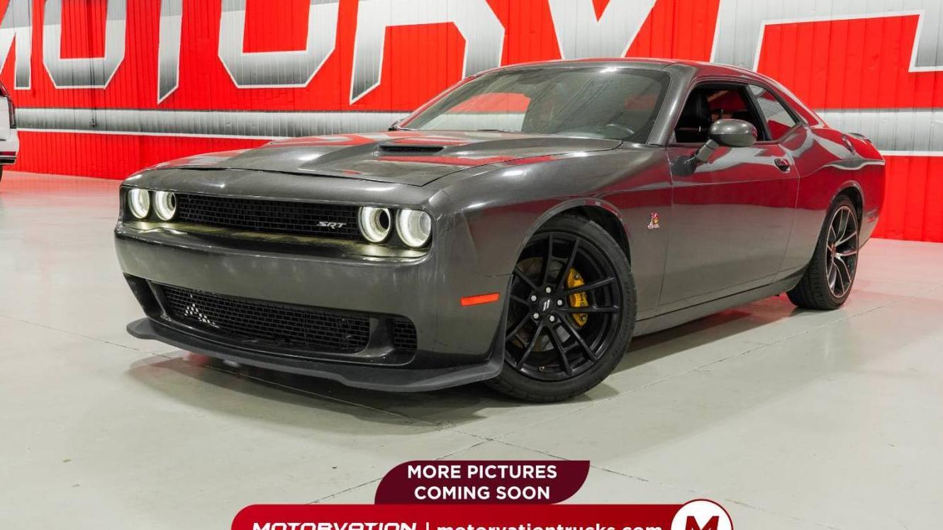 DODGE CHALLENGER 2016 2C3CDZFJXGH283720 image