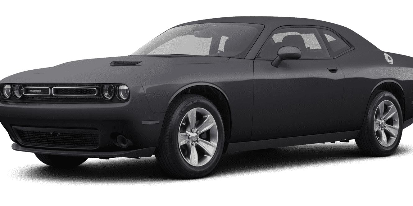 DODGE CHALLENGER 2016 2C3CDZAG8GH345076 image