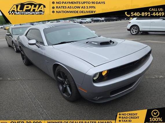 DODGE CHALLENGER 2016 2C3CDZBT6GH284676 image