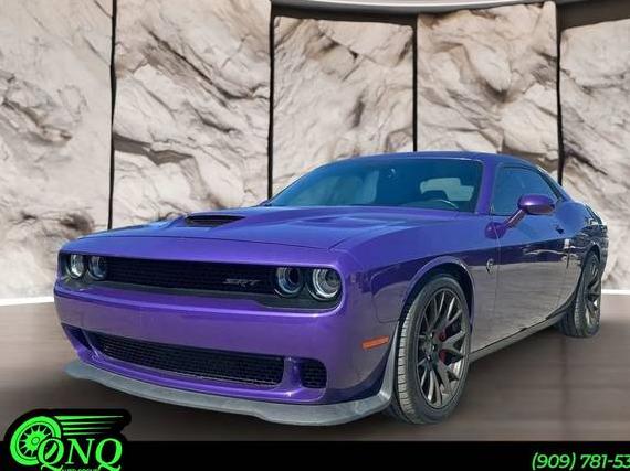 DODGE CHALLENGER 2016 2C3CDZC96GH162189 image