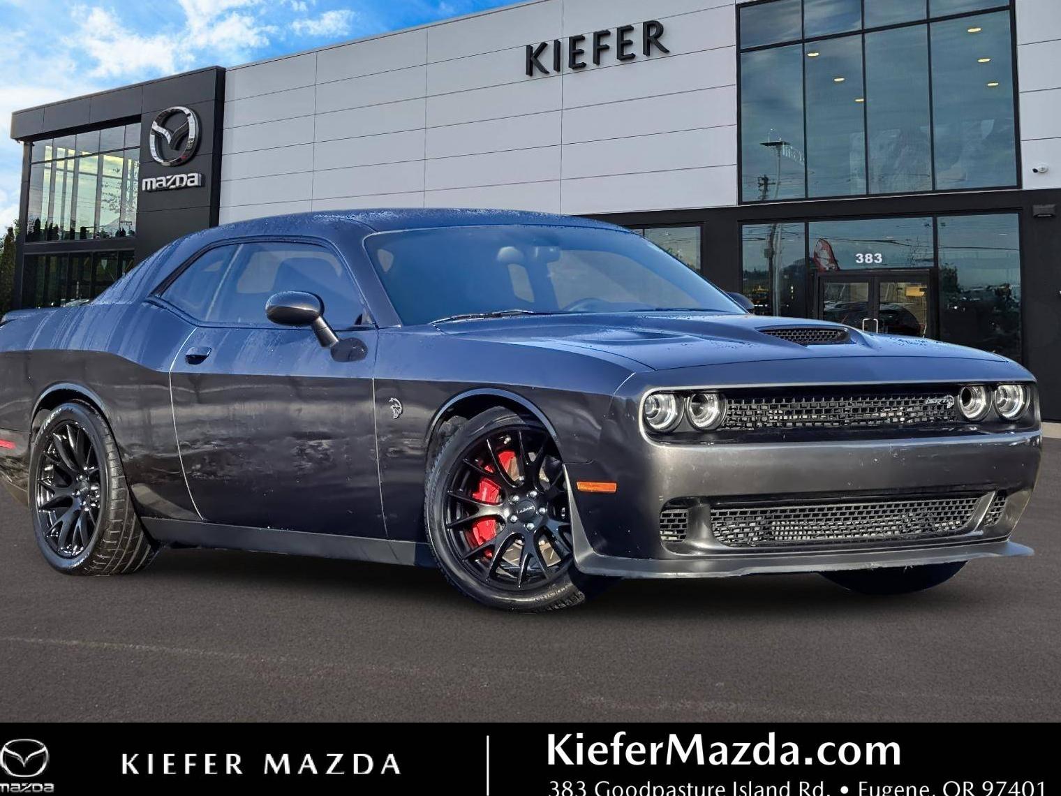 DODGE CHALLENGER 2016 2C3CDZC99GH221042 image