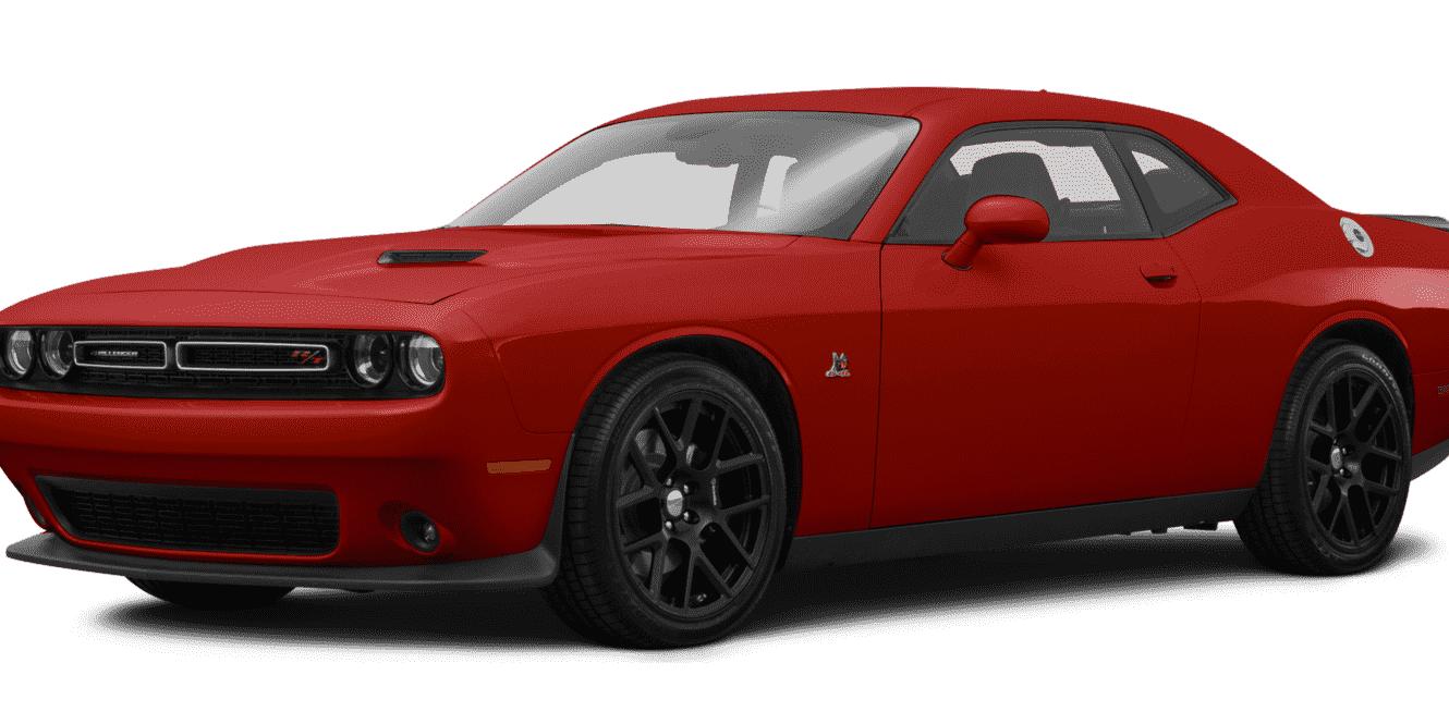 DODGE CHALLENGER 2016 2C3CDZDJ5GH240356 image