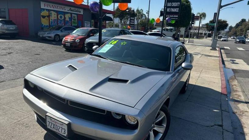 DODGE CHALLENGER 2016 2C3CDZAG5GH183892 image