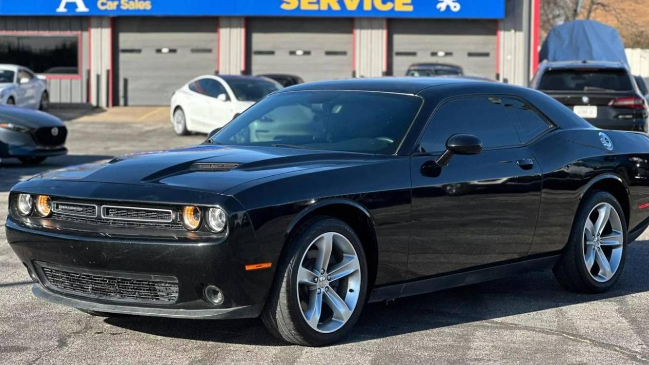 DODGE CHALLENGER 2016 2C3CDZAG3GH316441 image