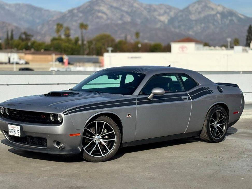 DODGE CHALLENGER 2016 2C3CDZFJ3GH255161 image