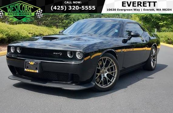 DODGE CHALLENGER 2016 2C3CDZC97GH113356 image