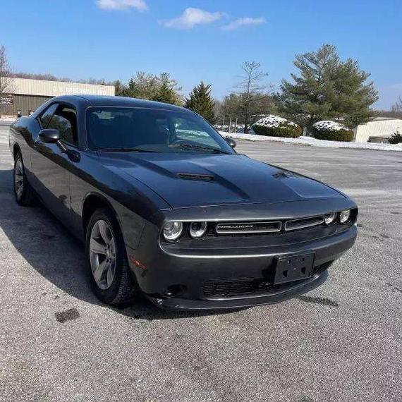 DODGE CHALLENGER 2016 2C3CDZAG2GH279009 image