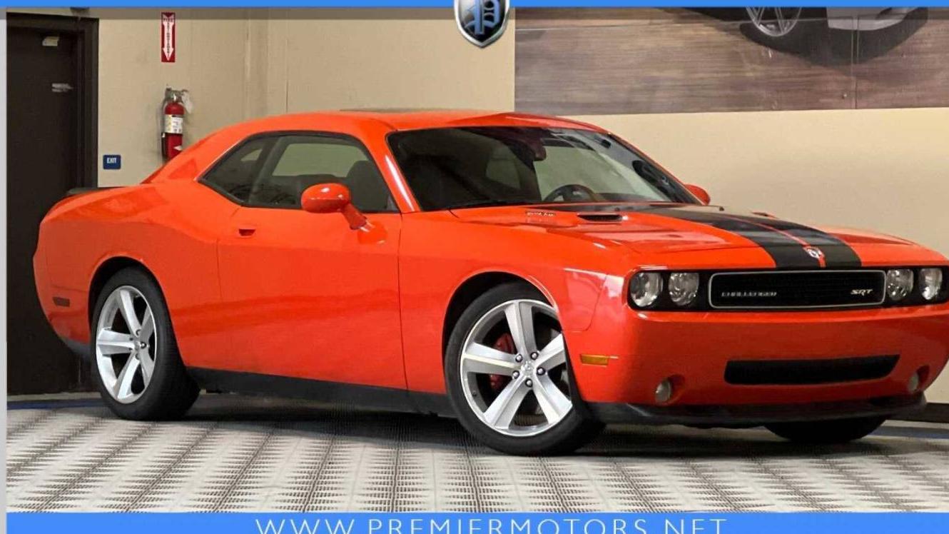 DODGE CHALLENGER 2008 2B3LJ74W98H302333 image