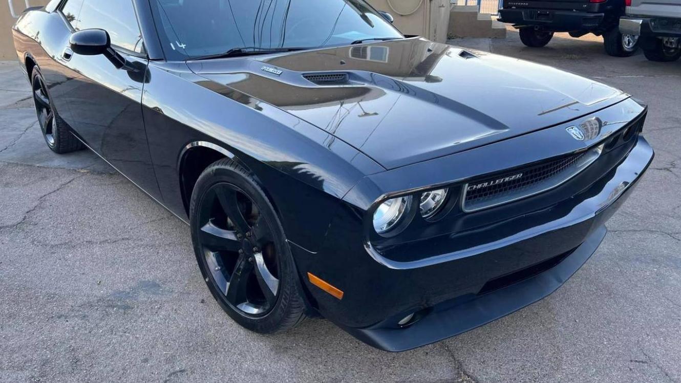 DODGE CHALLENGER 2009 2B3LJ54T69H605789 image