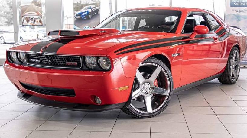 DODGE CHALLENGER 2009 2B3LJ74W69H580608 image