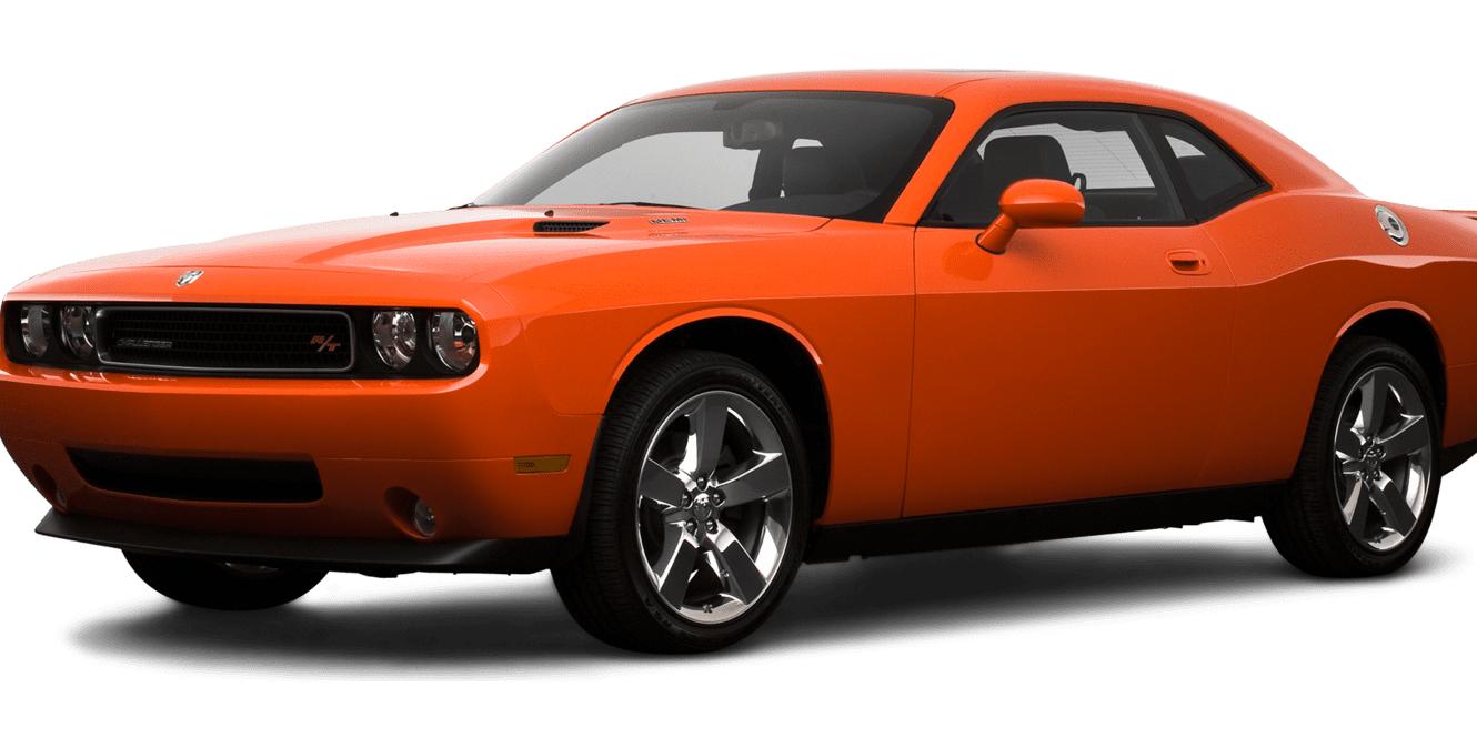 DODGE CHALLENGER 2009 2B3LJ74W99H549384 image