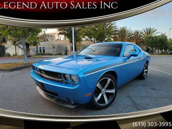 DODGE CHALLENGER 2009 2B3LJ54T99H636390 image