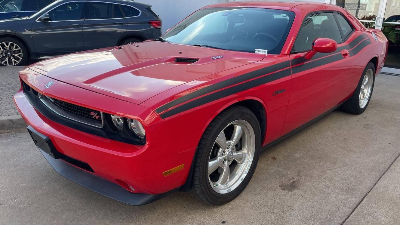 DODGE CHALLENGER 2009 2B3LJ54T09H611281 image