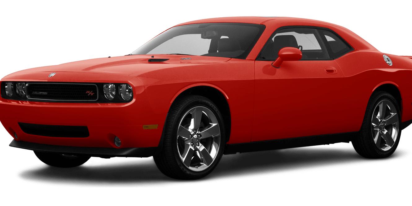 DODGE CHALLENGER 2009 2B3LJ74W79H582772 image