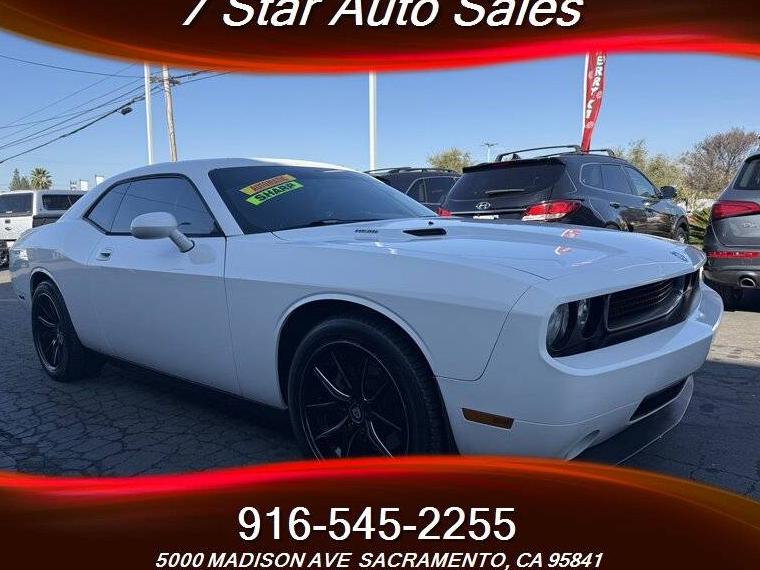 DODGE CHALLENGER 2009 2B3LJ54T39H599837 image