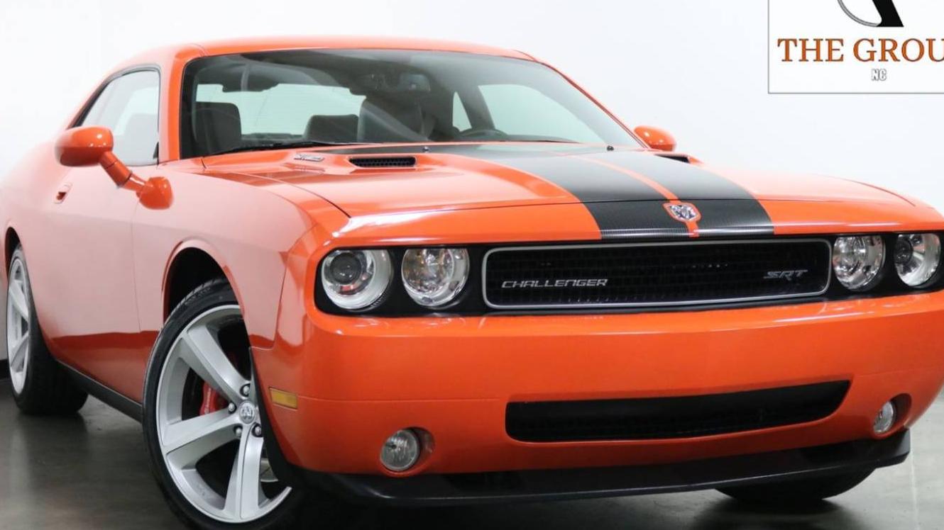 DODGE CHALLENGER 2009 2B3LJ74W69H580575 image