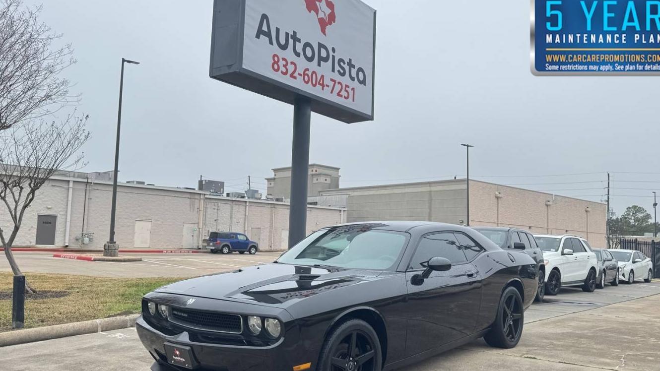 DODGE CHALLENGER 2009 2B3LJ44V79H549549 image