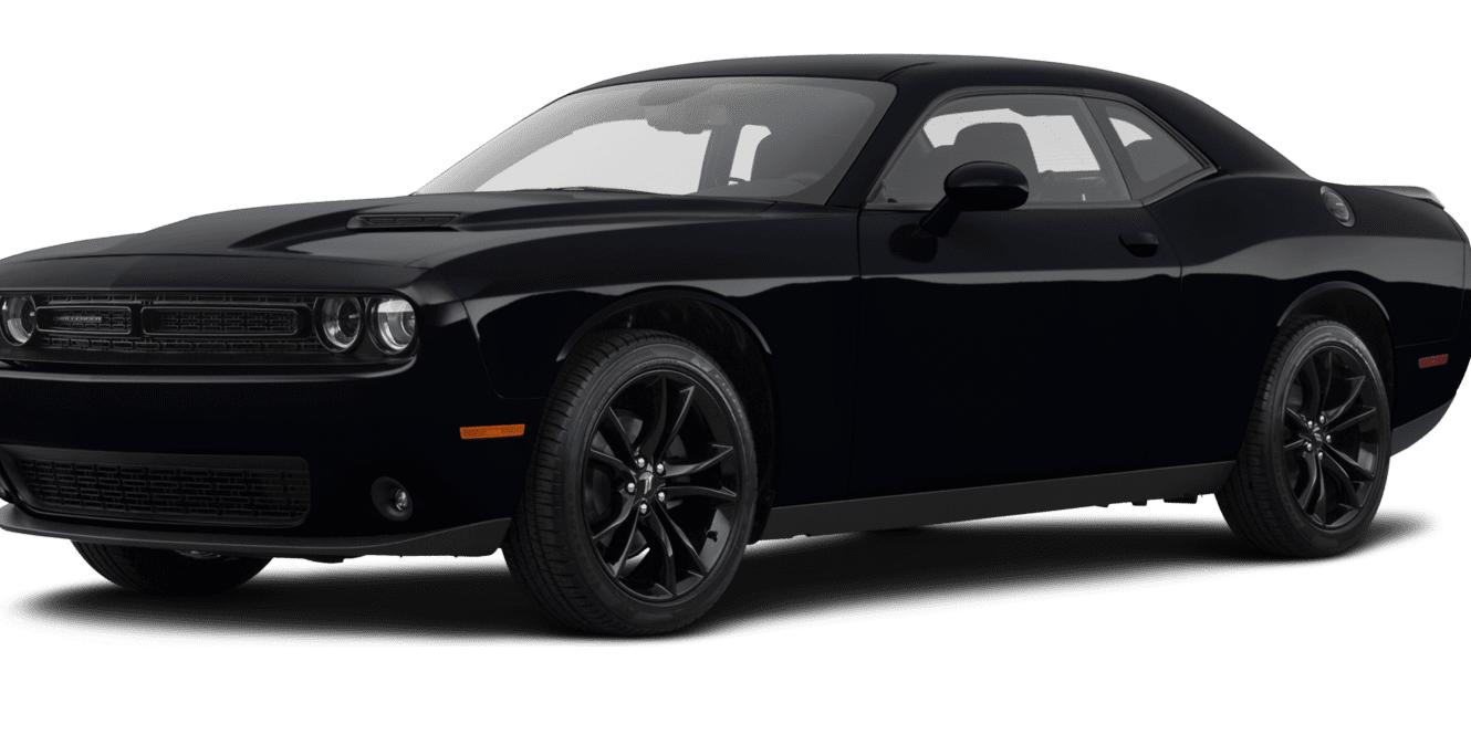 DODGE CHALLENGER 2019 2C3CDZAG1KH676980 image