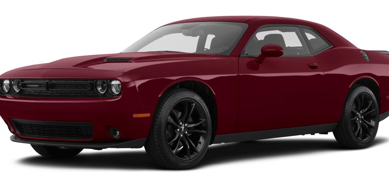 DODGE CHALLENGER 2019 2C3CDZAG1KH731797 image