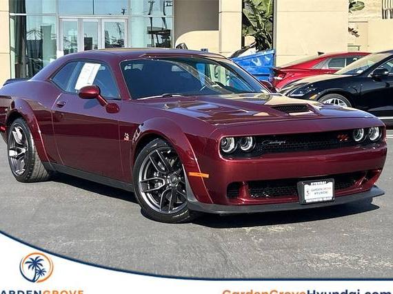 DODGE CHALLENGER 2019 2C3CDZFJ2KH723194 image