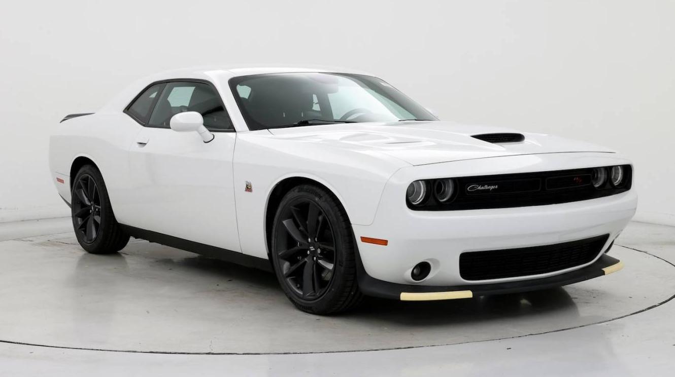 DODGE CHALLENGER 2019 2C3CDZFJ6KH717236 image