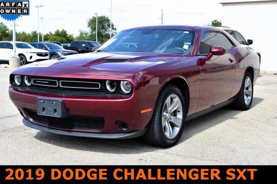 DODGE CHALLENGER 2019 2C3CDZAG1KH751614 image