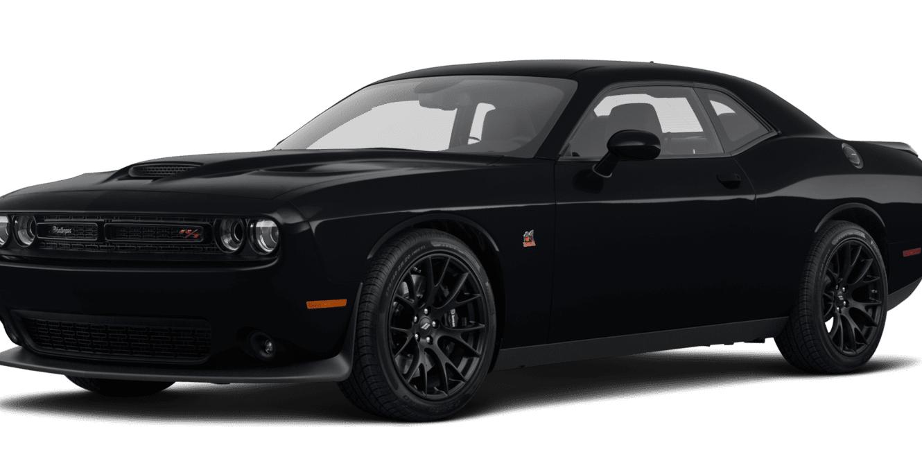 DODGE CHALLENGER 2019 2C3CDZFJ6KH607058 image