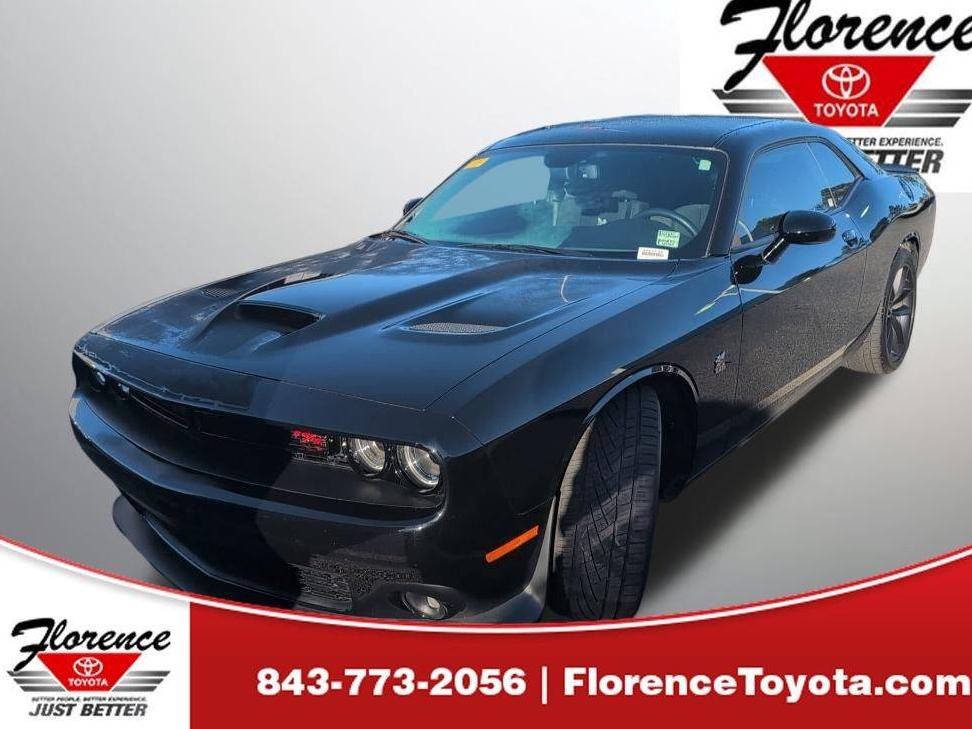 DODGE CHALLENGER 2019 2C3CDZFJ6KH724350 image