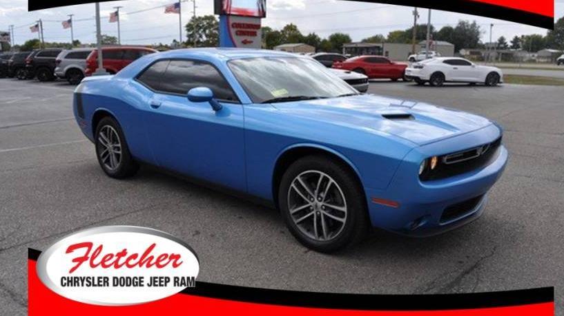 DODGE CHALLENGER 2019 2C3CDZGG3KH633040 image